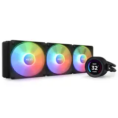 3 - Кулер для процессора NZXT Kraken Elite 360 RGB