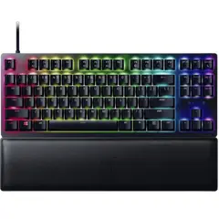 3 - Клавиатура Razer Huntsman V2 TKL, Проводное, Чёрный