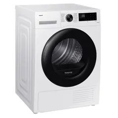 4 - Сушильная машина Samsung DV90CGC2A0AEUA, 9кг, Белый