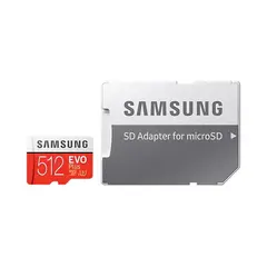 3 - Карта памяти Samsung EVO Plus MicroSD, 512Гб (MB-MC512HA/RU)