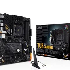 4 - Материнская плата ASUS TUF GAMING B550-PLUS (WI-FI), AM4, AMD B550, ATX