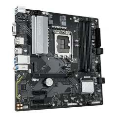 2 - Материнская плата Gigabyte B760M D3HP DDR4, LGA1700, Intel B85,...