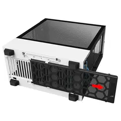 6 - Компьютерный корпус Gamemax Paladin T801 WT, Midi-Tower, Без блока...