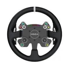 4 - Игровой руль MOZA CS V2P Steering Wheel, Чёрный