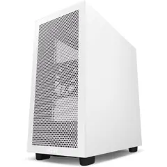 2 - Компьютерный корпус NZXT H7 Flow, Midi-Tower, ATX, Белый | Черный