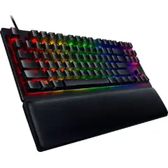6 - Клавиатура Razer Huntsman V2 TKL, Проводное, Чёрный