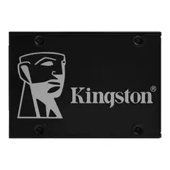 3 - Накопитель SSD Kingston KC600, 256Гб, SKC600/256G