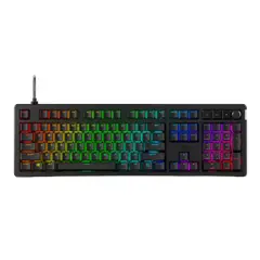 3 - Клавиатура HyperX Alloy Rise, Проводное, Чёрный