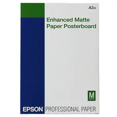 3 - Фото бумага Epson Enhanced Matte Posterboard, A3+