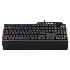 3 - Клавиатура ASUS TUF Gaming K1, Проводное, Чёрный