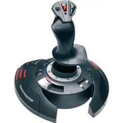 4 - Игровой джойстик Thrustmaster T.Flight Stick X, Чёрный