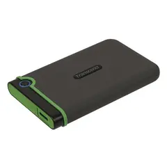 4 - Внешний портативный жесткий диск Transcend StoreJet 25M3S, 2 TB, Iron...