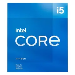 5 - Процессор Intel Core i5-11400F, Нет встроенной графики, | Tray