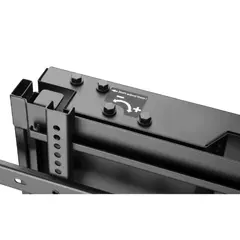 3 - Настенное крепление для телевизора Gembird WM-90F-02, Чёрный