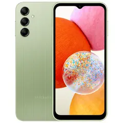 3 - Смартфон Samsung Galaxy A14, 4Гб/128Гб, Светло-зелёный