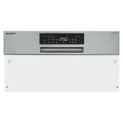 2 - Посудомоечная машина Sharp QWNA24S42DIEU, Нержавеющая сталь