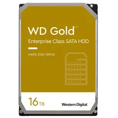 4 - Жесткий диск Western Digital WD Gold, 3.5", 16 ТБ