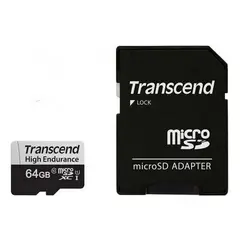 2 - Карта памяти Transcend MicroSDXC Class 10, 64Гб (TS64GUSD350V)