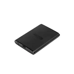 2 - Внешний портативный SSD накопитель Transcend ESD270C, 1 ТБ, Чёрный...