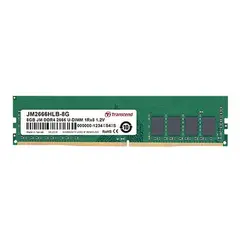 3 - Оперативная память Transcend JM2666HLB-8G, DDR4 SDRAM, 2666 МГц, 8Гб