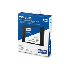 3 - Накопитель SSD Western Digital WD Blue, 500Гб, WDS500G2B0A