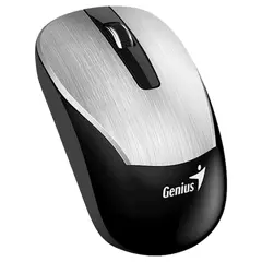 2 - Беcпроводная мышь Genius ECO-8015, Серебристый