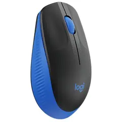 2 - Беcпроводная мышь Logitech M190, Синий