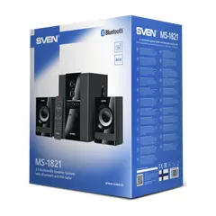 6 - Аудиосистема 2.1 CH SVEN MS-1821, Чёрный
