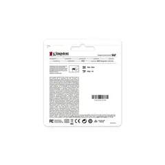 4 - Карта памяти Kingston Canvas Select+, 32Гб (SDCS2/32GB)