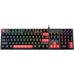3 - Клавиатура Bloody S520N, Проводное, Fire Black