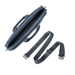 5 - Сумка для ноутбука Rivacase Biscayne, 15.6", Полиэстер, Синий