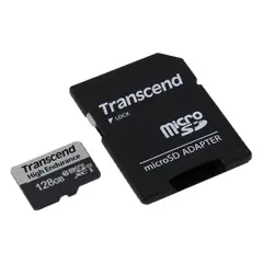 2 - Карта памяти Transcend MicroSDXC Class 10, 128Гб (TS128GUSD350V)
