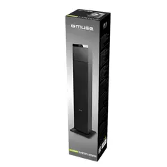 2 - Аудиосистема MUSE M-1325 BTC, Чёрный