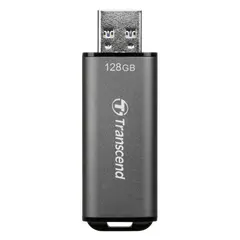 5 - USB Flash накопитель Transcend JetFlash 920, 128Гб, Серый