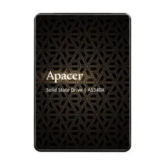 5 - Накопитель SSD Apacer AS340X, 240Гб, AP240GAS340XC-1