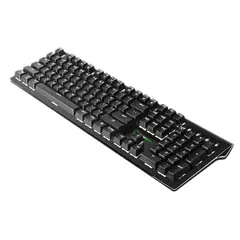 4 - Клавиатура Gamemax KG801, Проводное, Чёрный