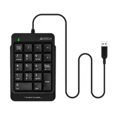 4 - Клавиатура A4Tech FK13P, Проводное, Чёрный