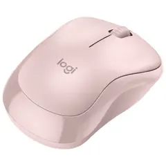 3 - Беcпроводная мышь Logitech M220, Розовый