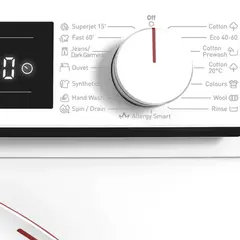 5 - Стиральная машина Sharp ESNFA0142WDEE, 10кг, Белый