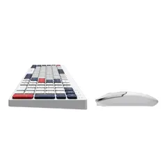 4 - Клавиатура Havit KB830WB, Беспроводное, Белый