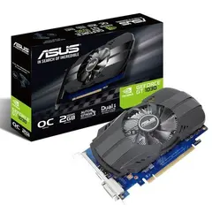 5 - Видеокарта ASUS PH-GT1030-O2G, 2ГБ GDDR5 64бит