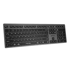 4 - Клавиатура A4Tech FBX50C, Беспроводное, Grey