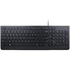 2 - Клавиатура Lenovo 4Y41C68671, Проводное, Чёрный