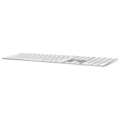 2 - Клавиатура Apple MXCJ3RS/A, Беспроводное, Серебристый | Белый