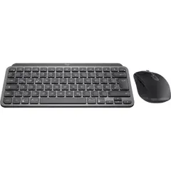 2 - Клавиатура и мышь Logitech MX Keys Mini Combo for Busines,...