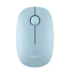 4 - Беcпроводная мышь Havit MS57GT, Голубой