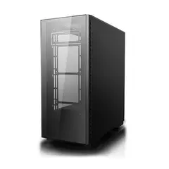 2 - Компьютерный корпус Deepcool MATREXX 50, Midi-Tower, Без блока...