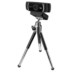 3 - Веб-камера Logitech C922 Pro, Full-HD 1080P, Чёрный