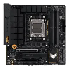 2 - Материнская плата ASUS TUF GAMING B650M-PLUS, AM5, AMD B650, Micro-ATX