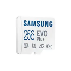 6 - Карта памяти Samsung EVO Plus MicroSD, 256Гб (MB-MC256KA/APC)